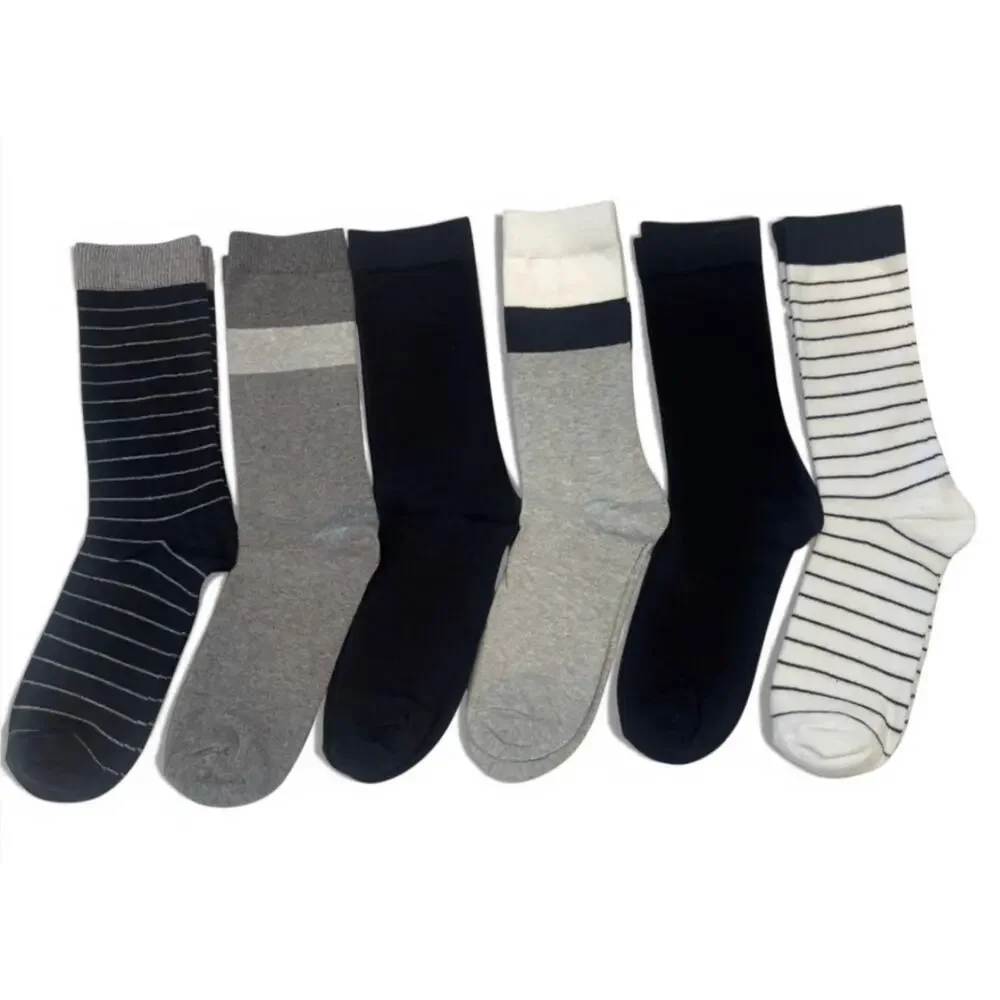 Women’s Crew Socks Bundle – 4 Packs (6 Pairs Each) – New